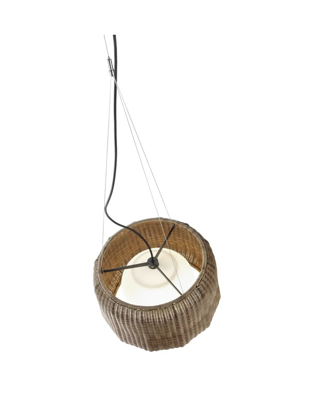 Lámpara colgante Fora - Bover - Lámpara de exterior estilo boho
