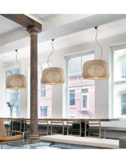 Lámpara colgante Fora - Bover - Lámpara de exterior estilo boho