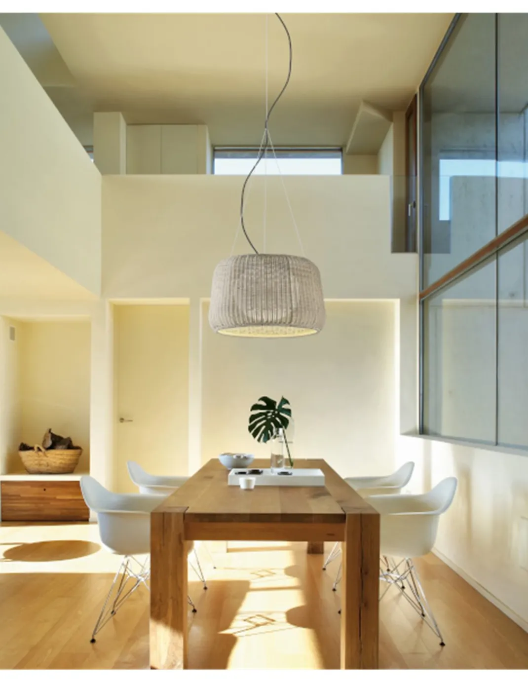 Lámpara colgante Fora - Bover - Lámpara de exterior estilo boho