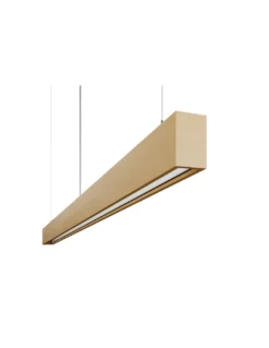 Lámpara colgante Forest – Beneito & Faure – Lámpara lineal de madera