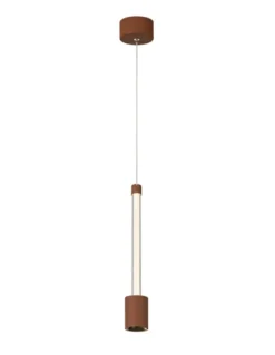 Lámpara colgante Fugaz - Mantra - Lámpara tubular LED