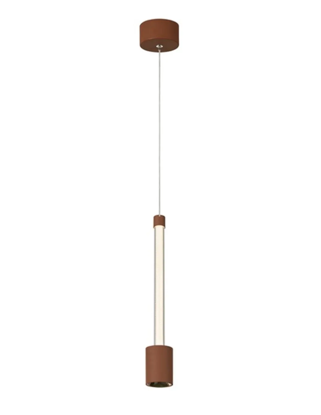 Lámpara colgante Fugaz - Mantra - Lámpara tubular LED