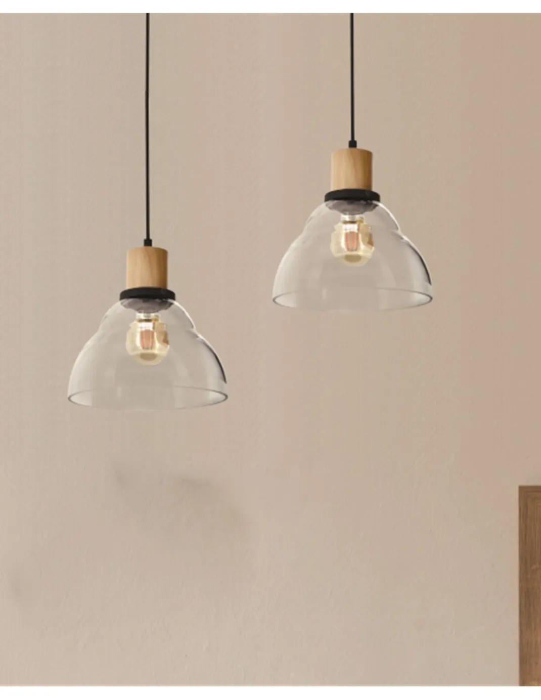 Lámpara colgante Galywood - IDP Lampshades - Diseño nórdico y vintage
