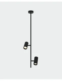 Lámpara colgante Gina - ACB - Colgante con 2 luces orientables de diseño minimalista
