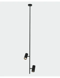 Lámpara colgante Gina - ACB - Colgante con 2 luces orientables de diseño minimalista