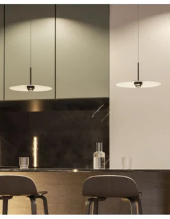 Lámpara colgante Hat R – Beneito & Faure – Lámpara empotrable LED con altura regulable