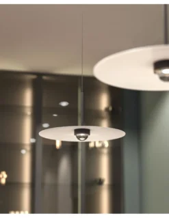 Lámpara colgante Hat R – Beneito & Faure – Lámpara empotrable LED con altura regulable