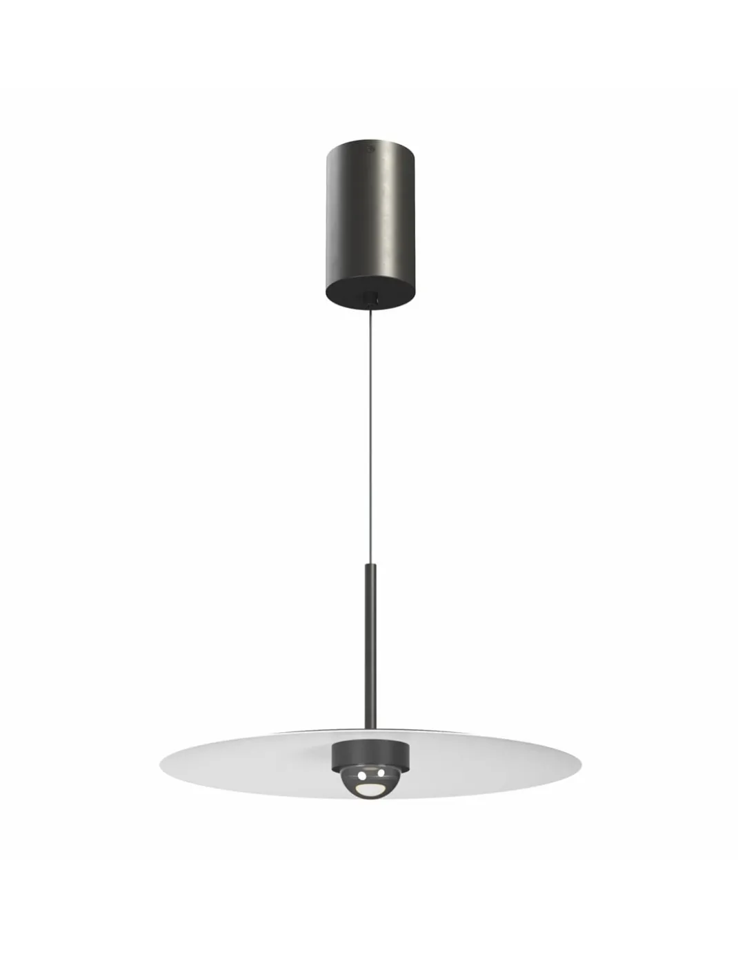 Lámpara colgante Hat S – Beneito & Faure – Lámpara de superficie LED con altura regulable