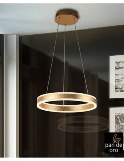 Lámpara colgante Helia – Schuller – Diseño moderno en 3 colores y 2 medidas