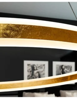 Lámpara colgante Helia – Schuller – Diseño moderno en 3 colores y 2 medidas