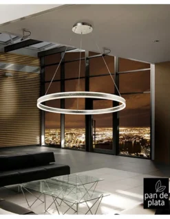 Lámpara colgante Helia – Schuller – Diseño moderno en 3 colores y 2 medidas