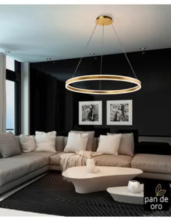 Lámpara colgante Helia – Schuller – Diseño moderno en 3 colores y 2 medidas