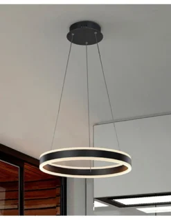 Lámpara colgante Helia – Schuller – Diseño moderno en 3 colores y 2 medidas