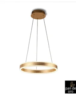 Lámpara colgante Helia – Schuller – Diseño moderno en 3 colores y 2 medidas