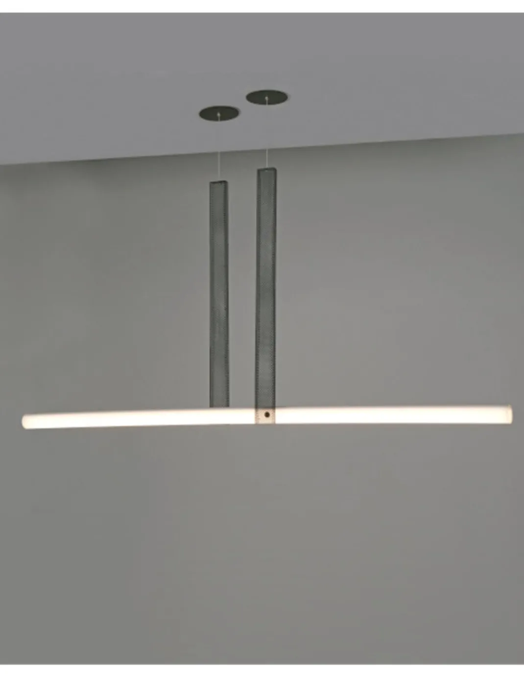 Lámpara colgante Hikari - MYO - Lámpara de techo lineal LED, de altura ajustable