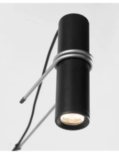 Lámpara colgante Hold - Luxcambra - Lámpara con tensor, luz directa