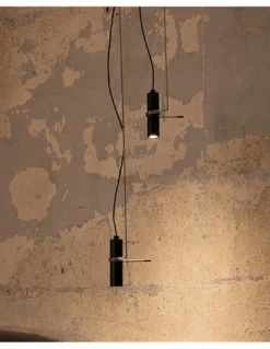 Lámpara colgante Hold - Luxcambra - Lámpara con tensor, luz directa