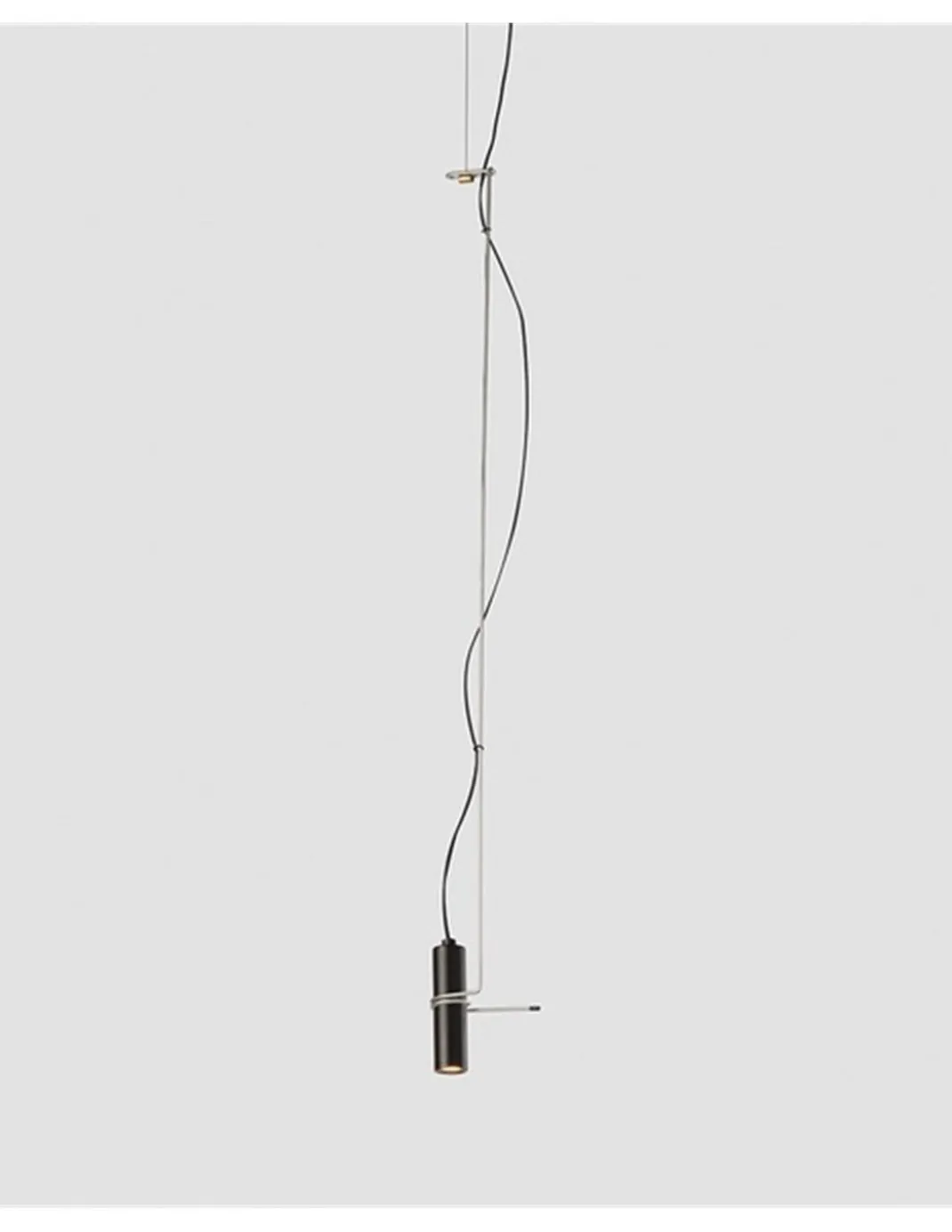 Lámpara colgante Hold - Luxcambra - Lámpara con tensor, luz directa