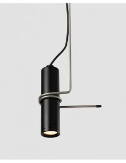 Lámpara colgante Hold - Luxcambra - Lámpara con tensor, luz directa