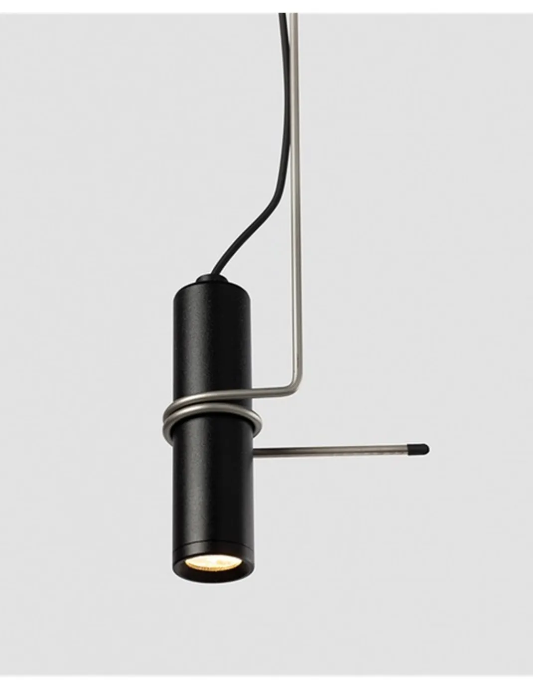 Lámpara colgante Hold - Luxcambra - Lámpara con tensor, luz directa