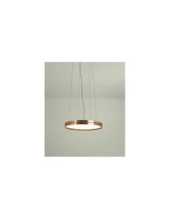 Lámpara Colgante Hole - B.lux - Lámpara circular de suspensión, luz LED regulable