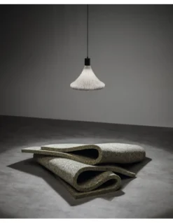Lámpara colgante Inn - a.emotional light - Lámpara moderna de malla decorativa