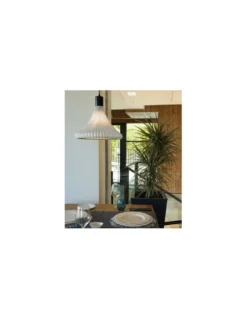 Lámpara colgante Inn - a.emotional light - Lámpara moderna de malla decorativa