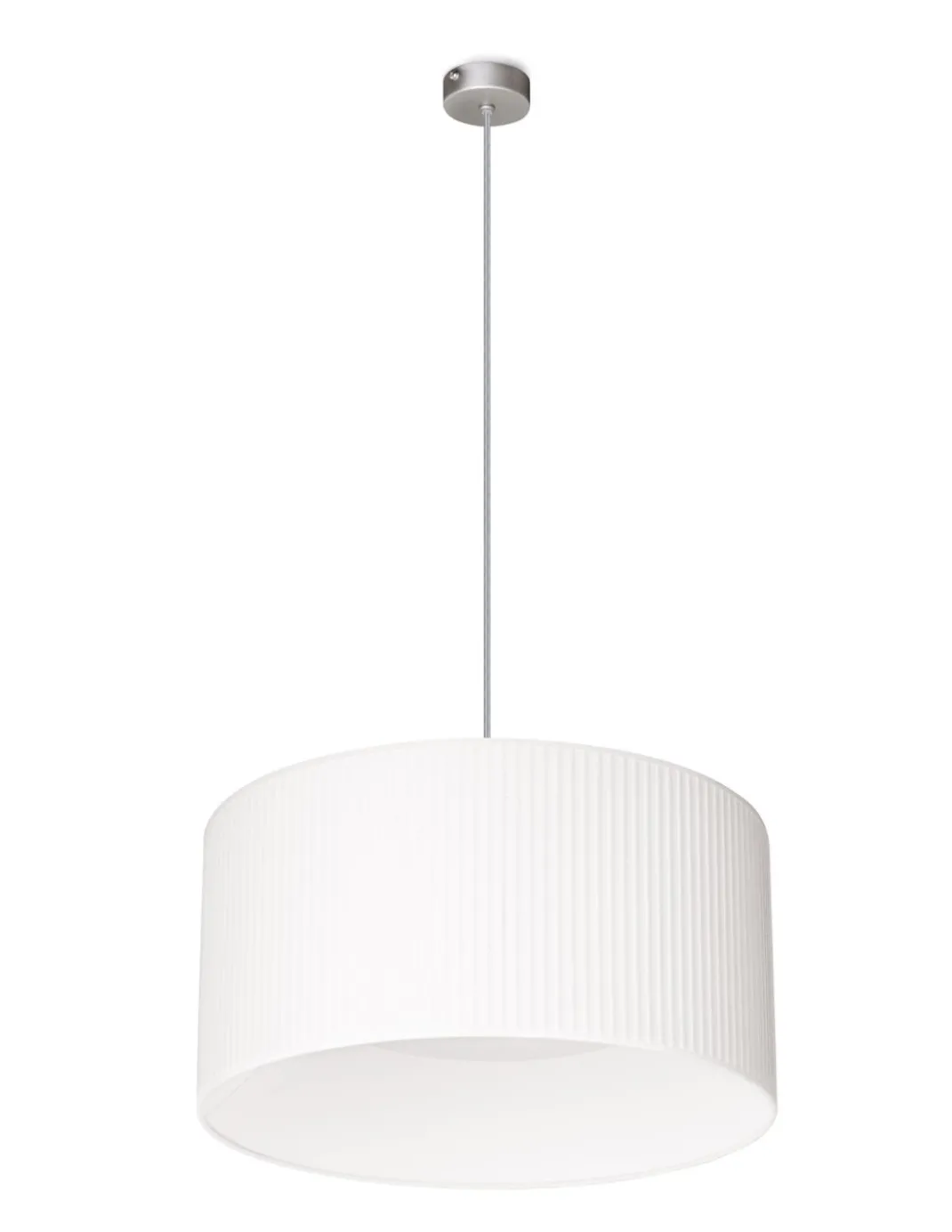Lámpara colgante In Translucent – Massmi – Pantalla plisada, Diámetro: 50/70 cm