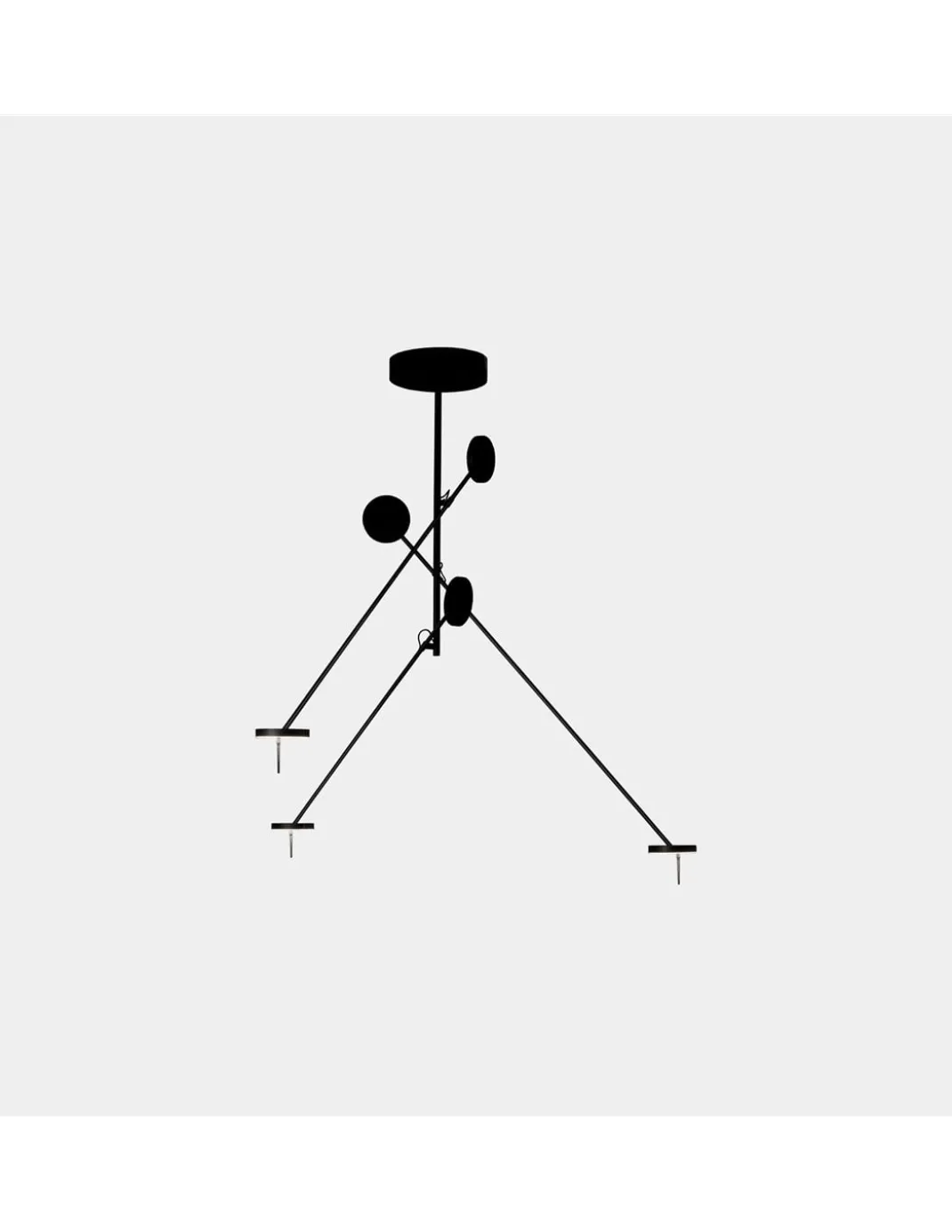 Lámpara colgante Invisible - LedsC4 - Diseño minimalista decorativo, LED regulable y orientable