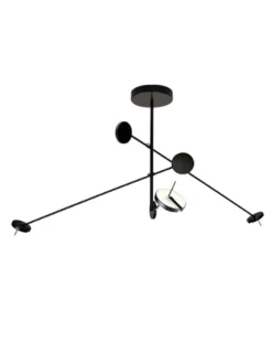 Lámpara colgante Invisible - LedsC4 - Diseño minimalista decorativo, LED regulable y orientable