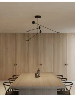 Lámpara colgante Invisible - LedsC4 - Diseño minimalista decorativo, LED regulable y orientable