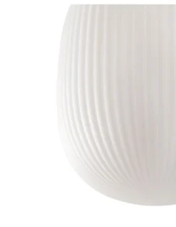 Lámpara colgante Isabelle 31 – Faro – Lámpara de cristal, acabado blanco