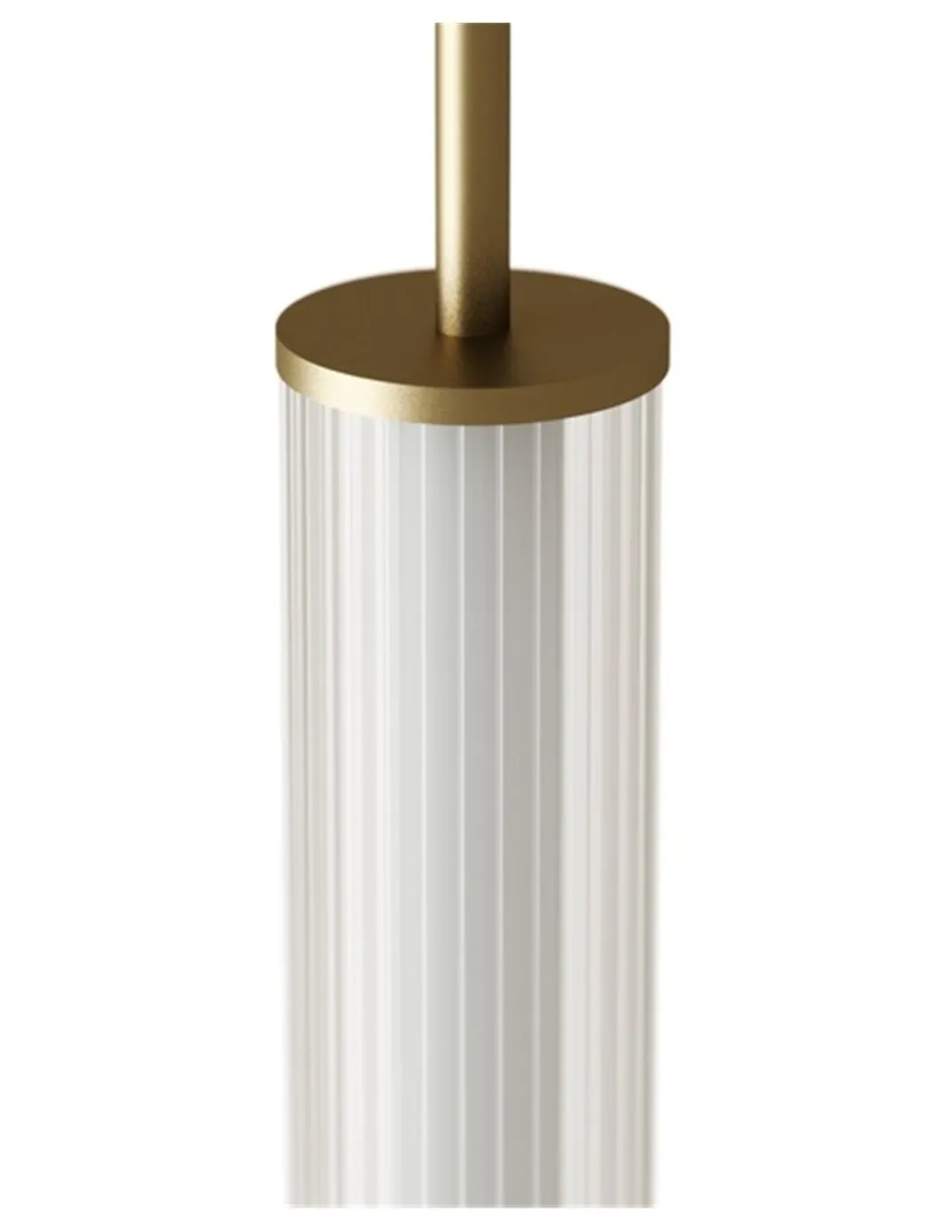 Lámpara colgante Ison – Aromas – Lámpara de techo tipo tubo, LED 3000K, regulable Triac