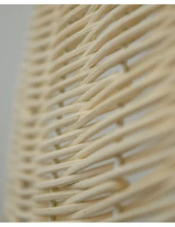 Lámpara colgante Kasteli - IDP Lampshades - Lámpara de mimbre en 2 tamaños