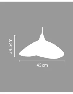Lámpara colgante Kasteli - IDP Lampshades - Lámpara de mimbre en 2 tamaños