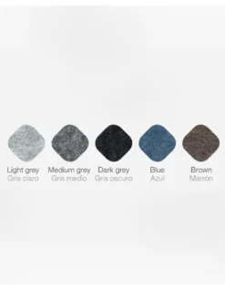 Lámpara colgante Kipu Inti – Luz Negra – Lámpara acústica con diseño lineal, fabricada en PET