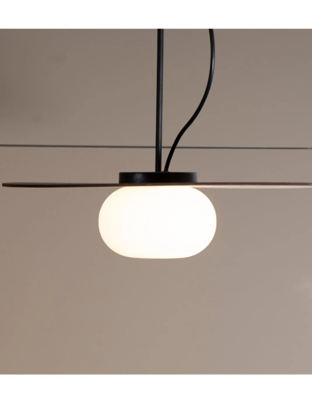 Lámpara colgante Knock - Milán - Lámpara de techo decorativa