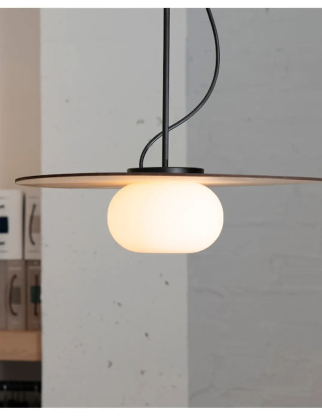 Lámpara colgante Knock - Milán - Lámpara de techo decorativa
