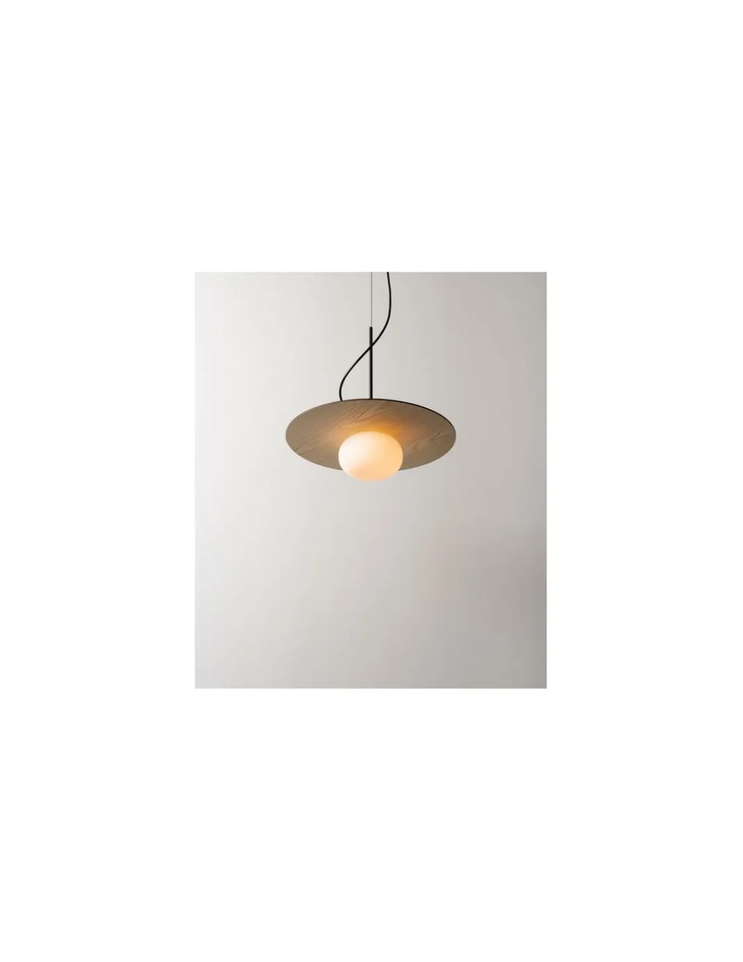 Lámpara colgante Knock - Milán - Lámpara de techo decorativa