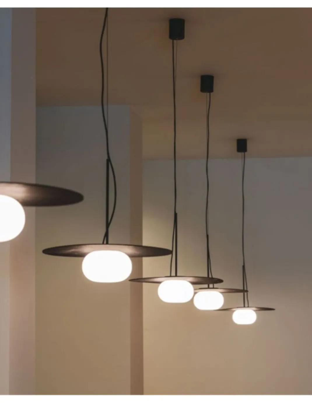 Lámpara colgante Knock - Milán - Lámpara de techo decorativa