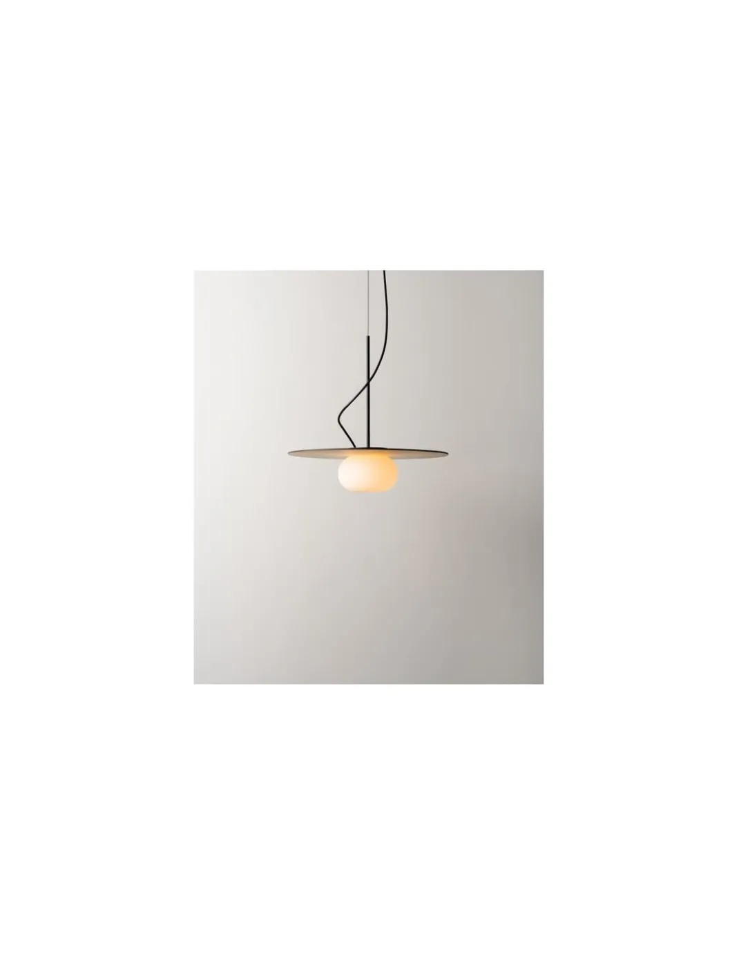 Lámpara colgante Knock - Milán - Lámpara de techo decorativa