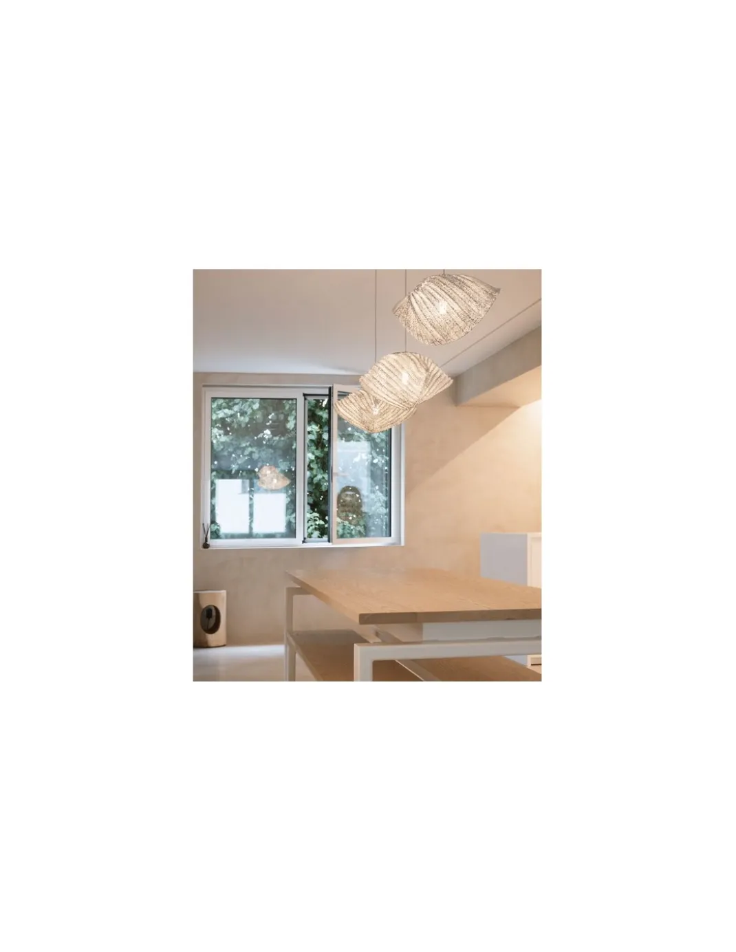 Lámpara colgante Lea - a-emotional light - Lámpara decorativa de diseño
