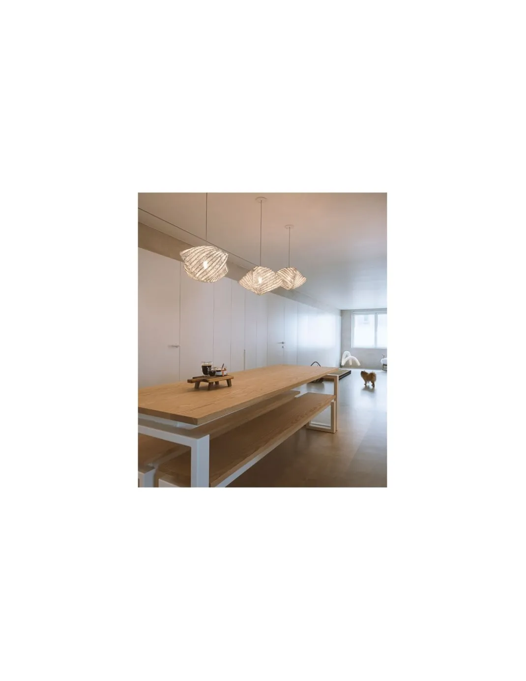 Lámpara colgante Lea - a-emotional light - Lámpara decorativa de diseño