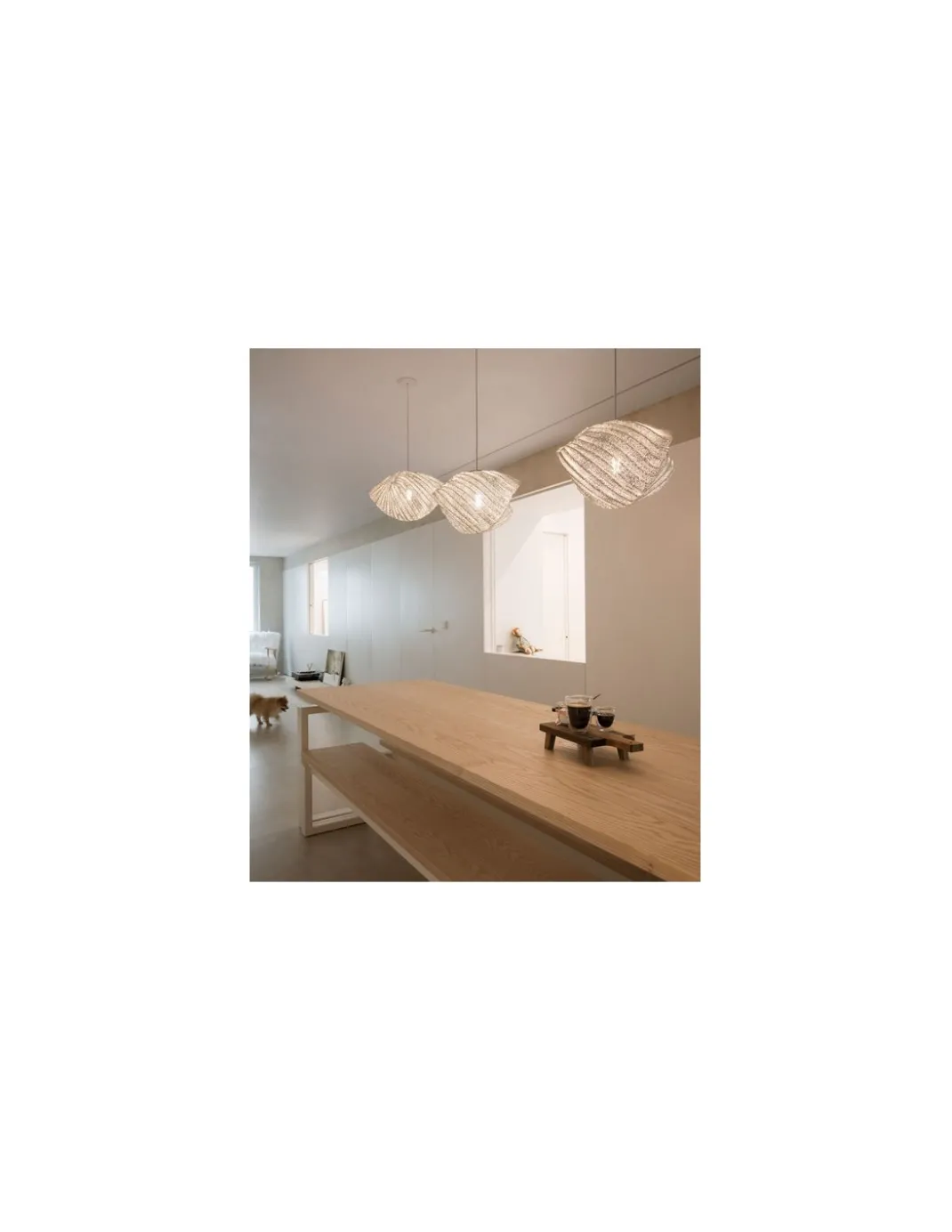 Lámpara colgante Lea - a-emotional light - Lámpara decorativa de diseño
