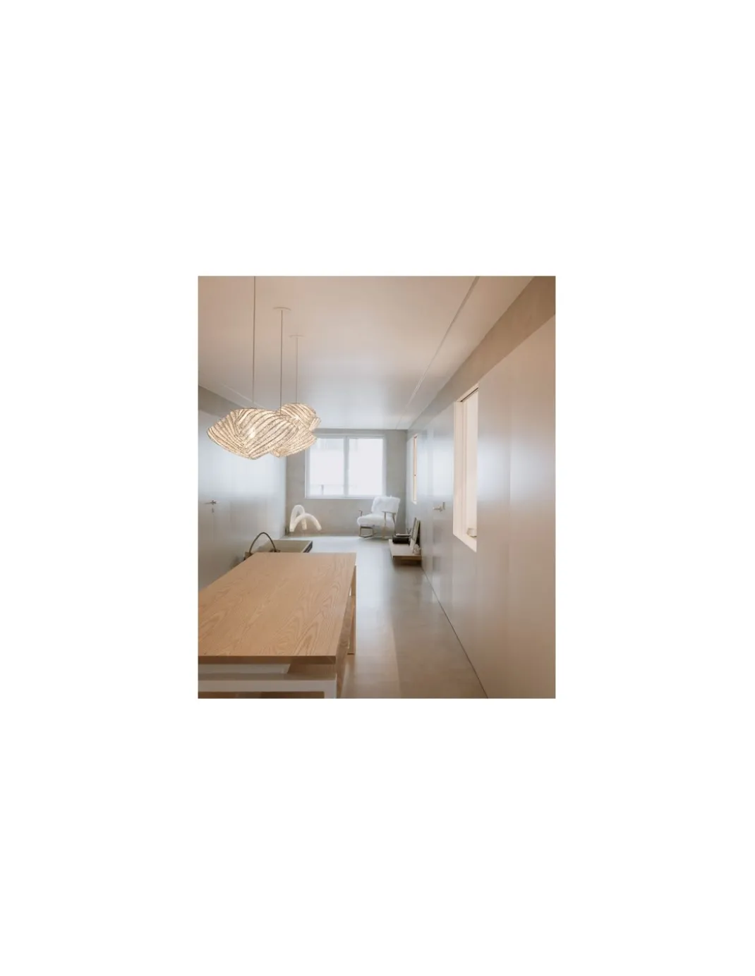 Lámpara colgante Lea - a-emotional light - Lámpara decorativa de diseño