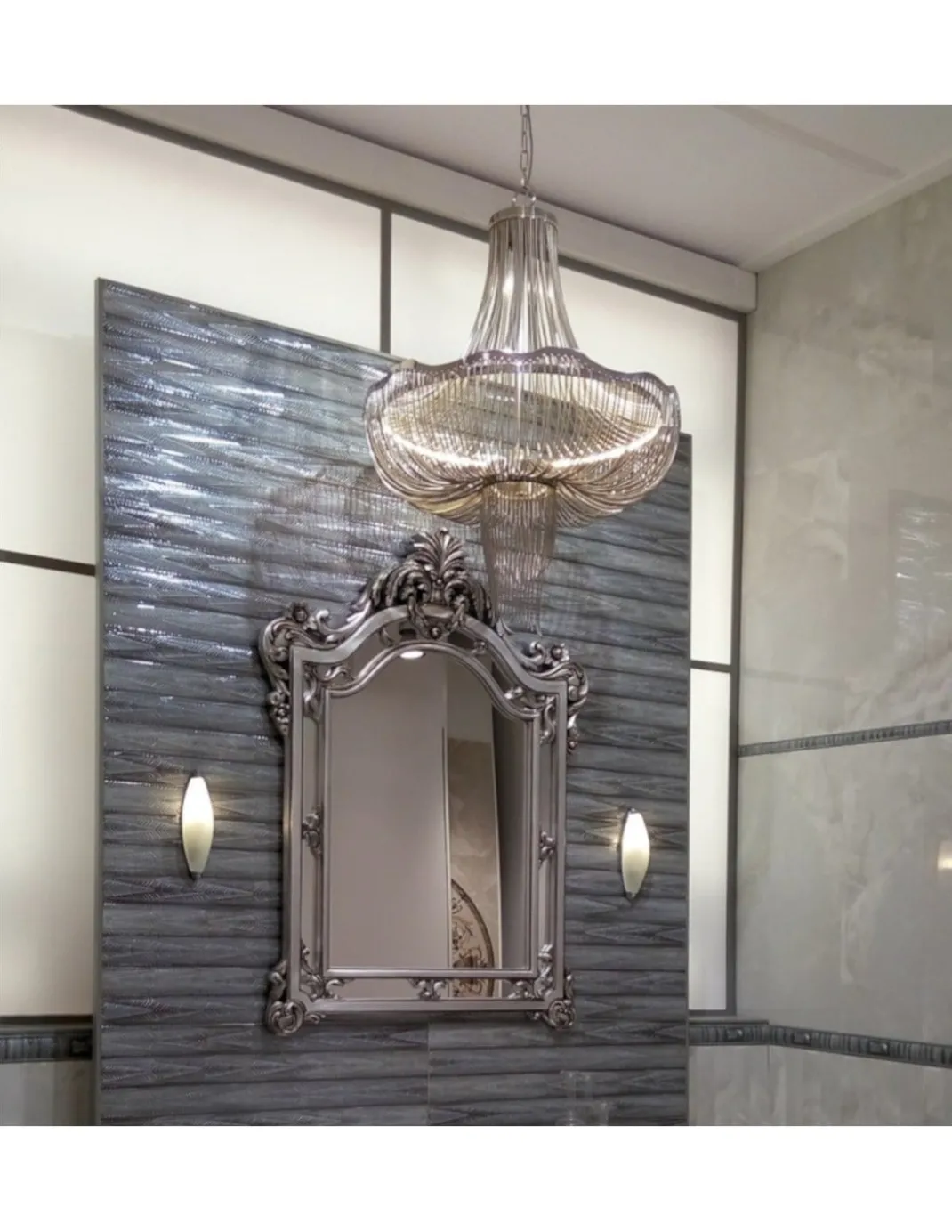 Lámpara colgante LED Medussa - MYO - Lámpara LED de metal con sofisticado diseño de araña