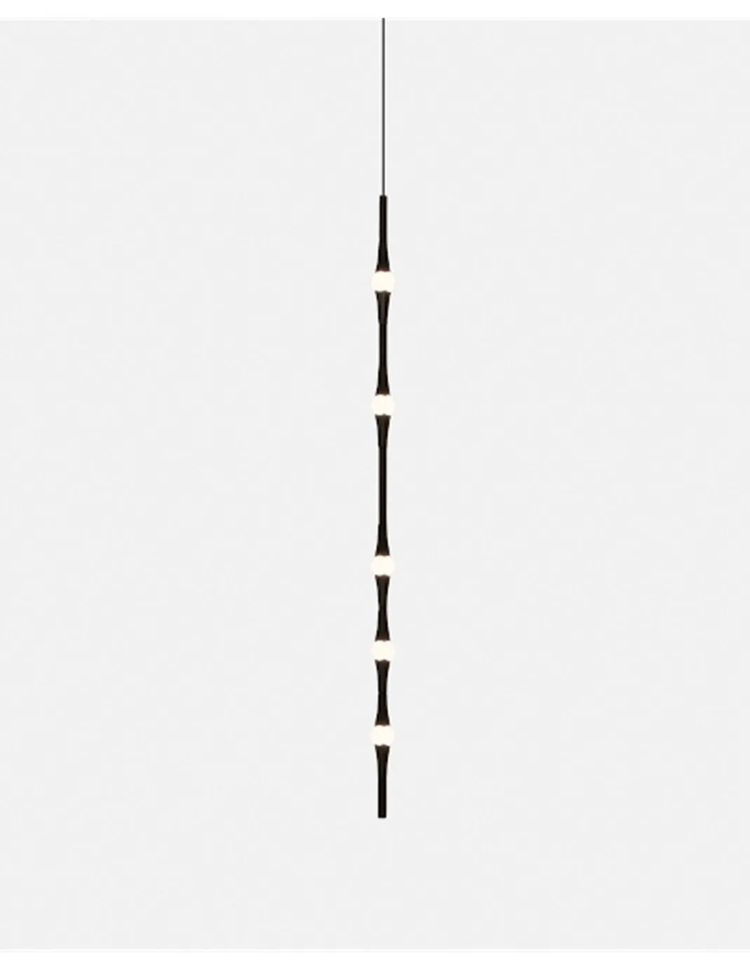 Lámpara colgante – LedsC4 - Colgante negro en 170 cm - 99,2 cm