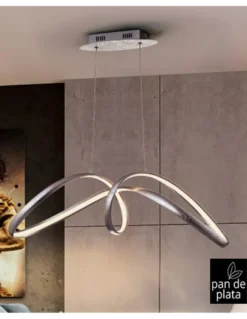 Lámpara colgante Lia – Schuller – Diseño minimalista con altura regulable