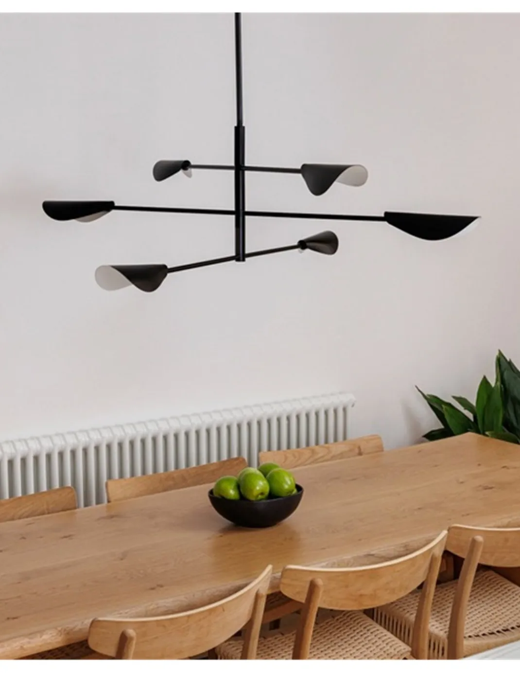 Lámpara colgante Liggera - Faro - Lámpara de techo orientable, 6 luces