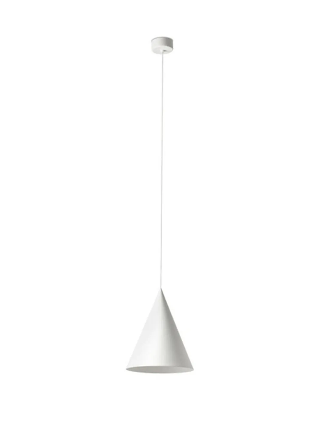 Lámpara colgante Lina - Faro - Lámpara cónica en blanco o negro